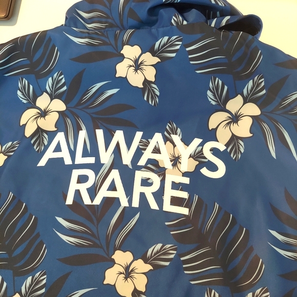 Heros Heroine  Hawaiian print wind breaker size XL - Picture 9 of 12